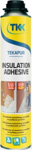 Tekapur Insulation Adhesive –  Aφρός για συγκόλληση θερμομονωτικών πλακών