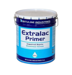 Extralac Primer Ασφαλτικό αστάρι για στεγάνωση