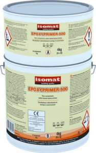 Isomat Epoxyprimer 500 Eποξειδικό Υδατοδιαλυτό Αστάρι 2 Συστατικών