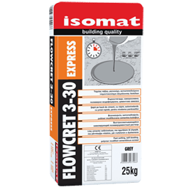  Isomat Flowcret 3-30 EXPRESS