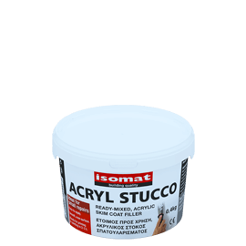 Isomat Acryl-Stucco Ακρυλικός Στόκος