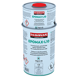 Isomat Epomax-L10 Εποξειδική Ρητίνη