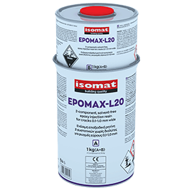 Isomat Epomax-L20 Εποξειδική Ρητίνη