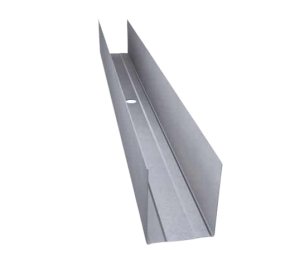 Περιμετρικό κανάλι οροφής ισοσκελές 30x28x30mm