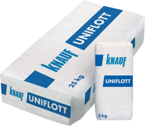 Knauf Uniflott Υλικό αρμολόγησης μεγάλης αντοχής