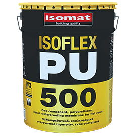  Isomat ISOFLEX-PU 500 Στεγανωτικό πολυουρεθανικής βάσεως