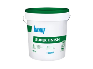 Super Finish Ετοιμόχρηστο υλικό αρμολόγησης & φινιρίσματος