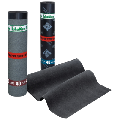 ESHADIEN-Ασφαλτική Μεμβράνη -20 °C 5,0kg/m² (Γκρι Ψηφίδα) - 10m²/ρολό. ESHADIEN-Ασφαλτική Μεμβράνη -20 °C 5,0kg/m² (Γκρι Ψηφίδα) - 10m²/ρολό.