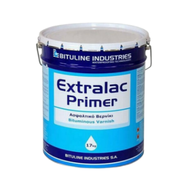 Extralac Primer Ασφαλτικό αστάρι για στεγάνωση