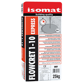 Isomat Flowcret 1-10 EXPRESS Isomat Flowcret 1-10 EXPRESS
