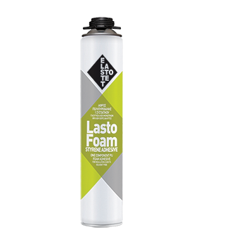 Lastofoam Styrene Adhesive –  Aφρός για συγκόλληση θερμομονωτικών πλακών