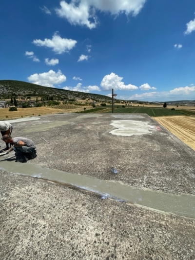 Υγρομόνωση Αγροτικής Αποθήκης (φωτογραφία 1)